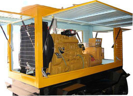 吉利移动电站(移动柴油发电机组) 吉利移动电站(移动柴油发电机组)